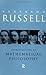 Introduction to Mathematical Philosophy by Bertrand Russell (1993) Paperback