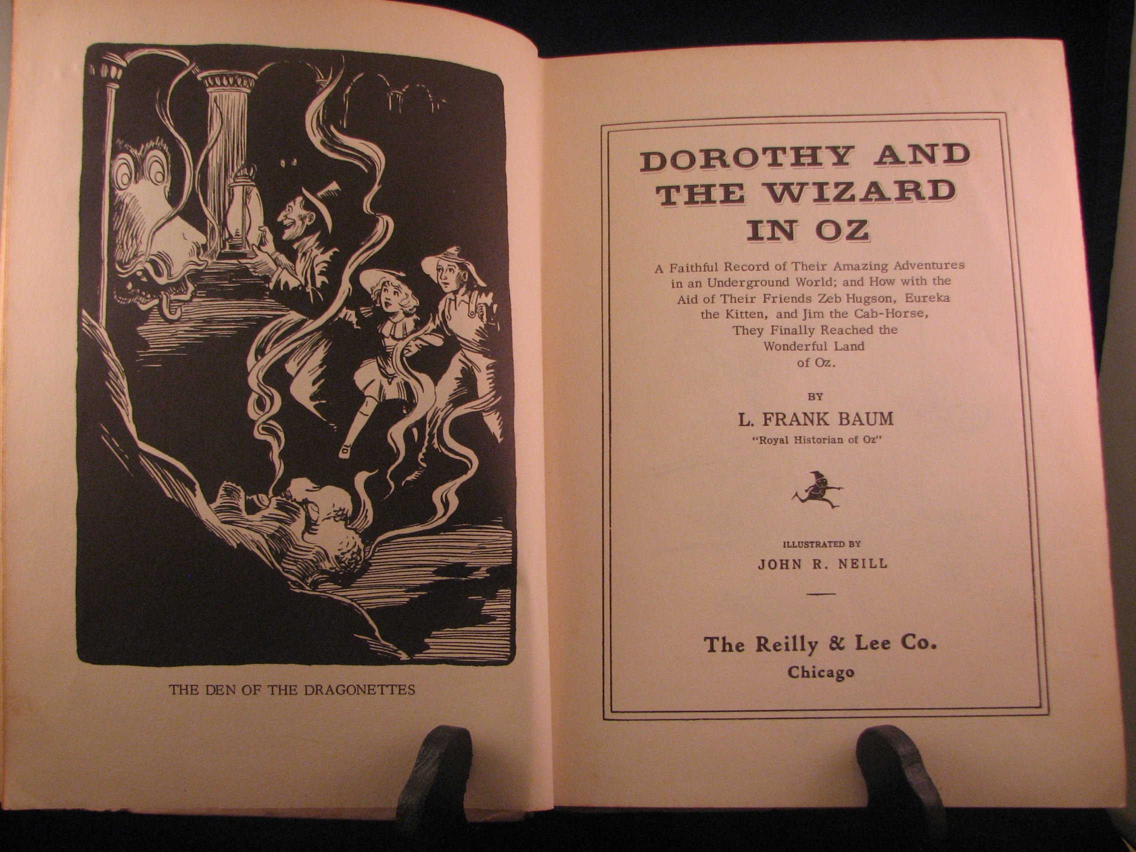 Dorothy And The Wizard In Oz