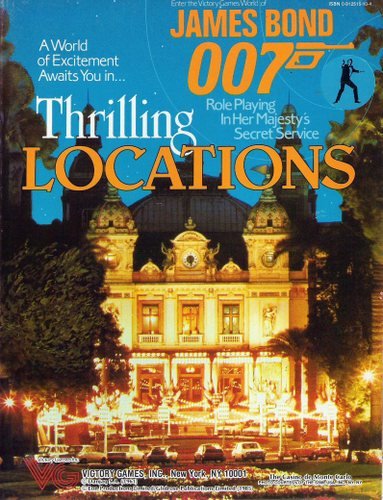 Thrilling Locations (James Bond 007 role playing game)