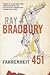 Fahrenheit 451 (text only) 1st (First) edition by R. Bradbury