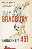 Fahrenheit 451 (text only) 1st (First) edition by R. Bradbury