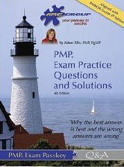 PMP Exam Practice Questions and Solutions -4th Edition (Spiral-bound)