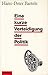 Eine kurze Verteidigung der Politik by Hans-Peter Bartels