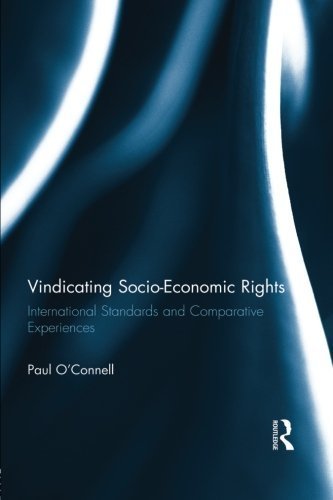 Vindicating Socio-Economic Rights by Paul O'Connell (2013-10-29)