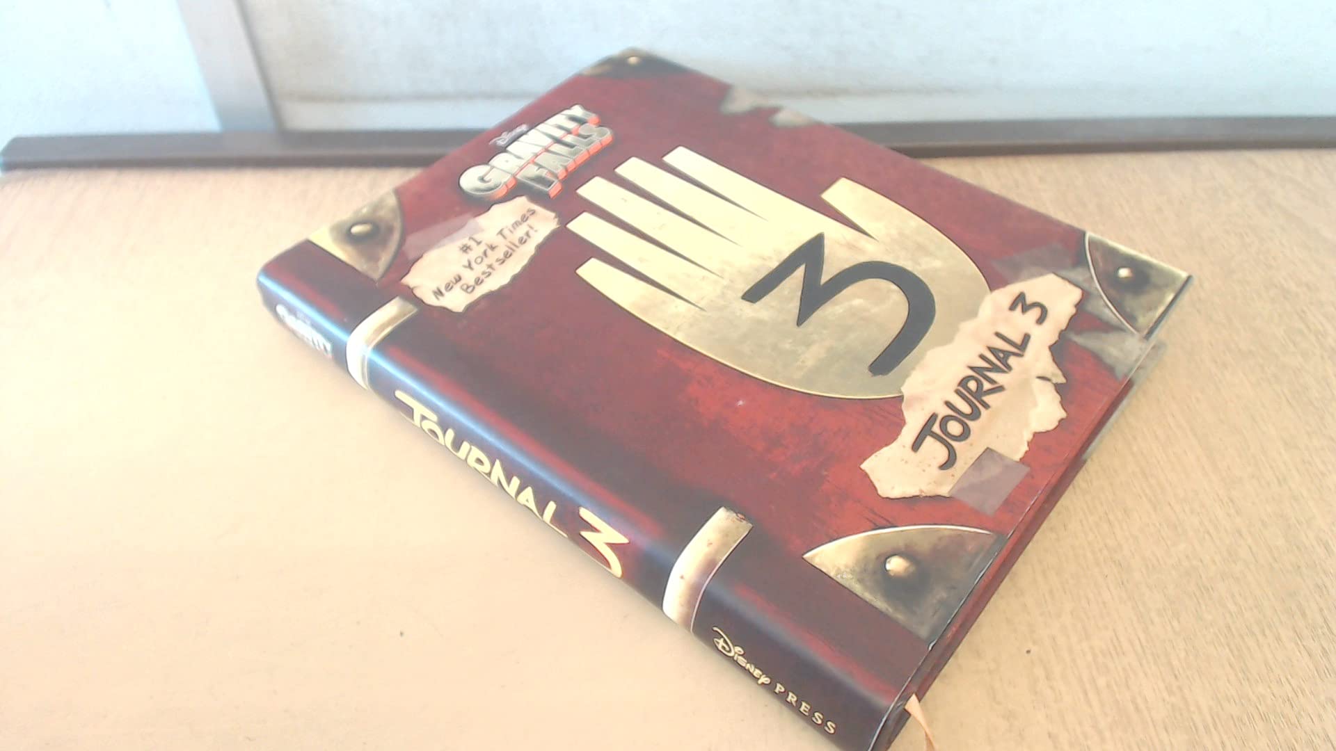 Gravity Falls: Journal 3 by Alex Hirsch(Hardcover),