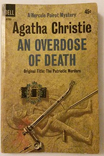 An Overdose of Death- New Dell Edition 1964