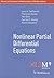 Nonlinear Partial Differential Equations (Advanced Courses in Mathematics - CRM Barcelona) 2012 edition by Caffarelli, Luis Angel, Golse, François, Guo, Yan, Kenig, Ca (2011) Paperback