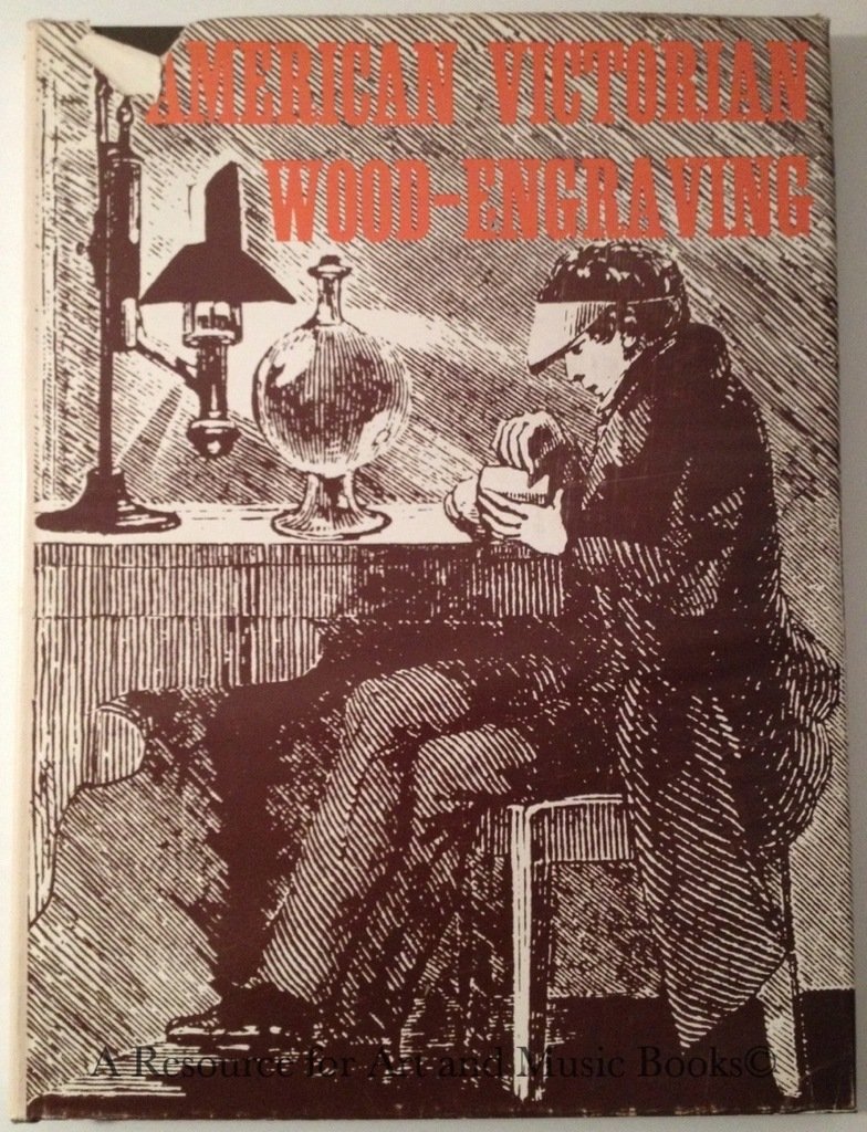 American Wood Engraving: A Victorian History (Hardcover)