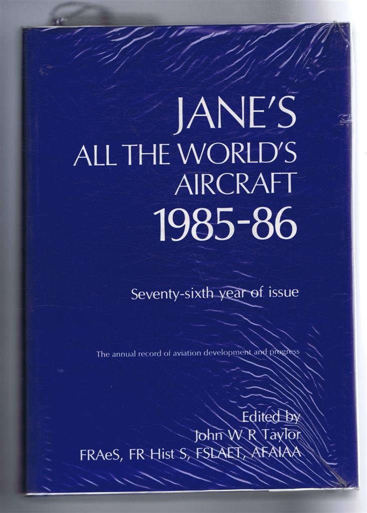 Jane's All the World's Aircraft 1985-1986 (Hardcover)