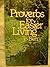 Proverbs for easier living by Jo Berry (1980-08-02)