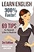 Learn English: 300% Faster - 69 English Tips to Speak English Like a Native English Speaker! by Sebastian Archer (2015-04-20)