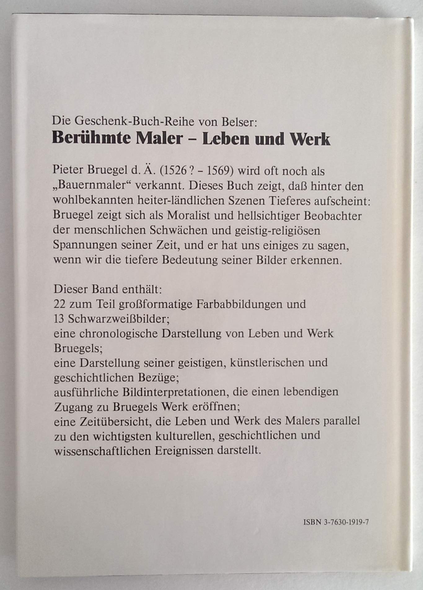 Pieter Bruegel d. Ä. Leben und Werk (Hardcover)