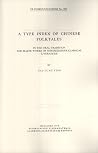 A type index of Chinese folktales: In the oral tradition and major works of non-religious classical literature (FF communications) A type index of Chinese folktales: In the oral tradition and major works of non-religious classical literature (FF communications)