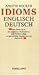 Idioms: Englisch-Deutsch