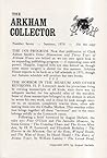The Arkham Collector Number Seven by August Derleth