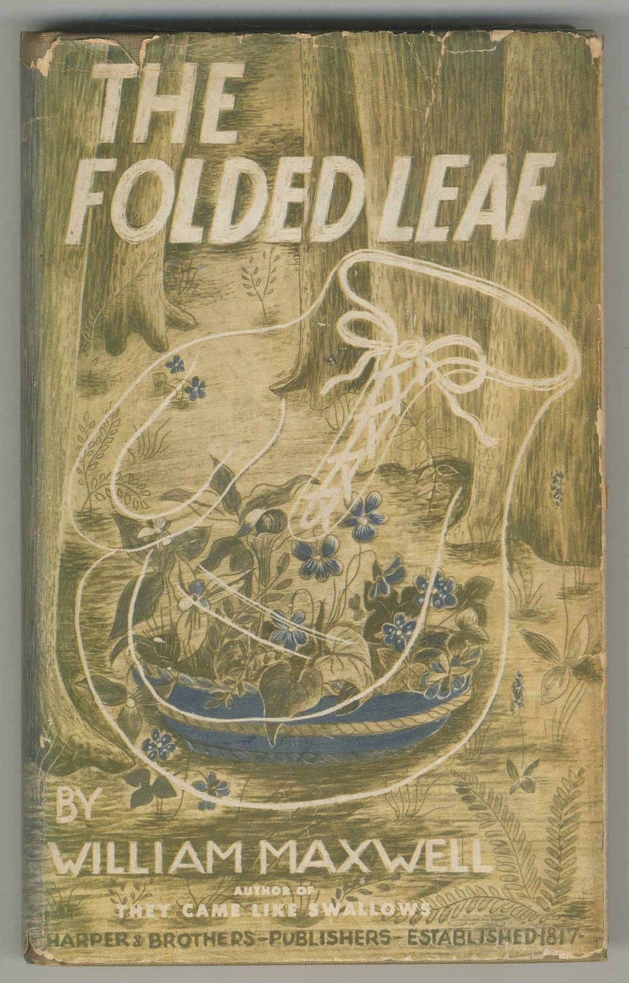 The Folded Leaf.