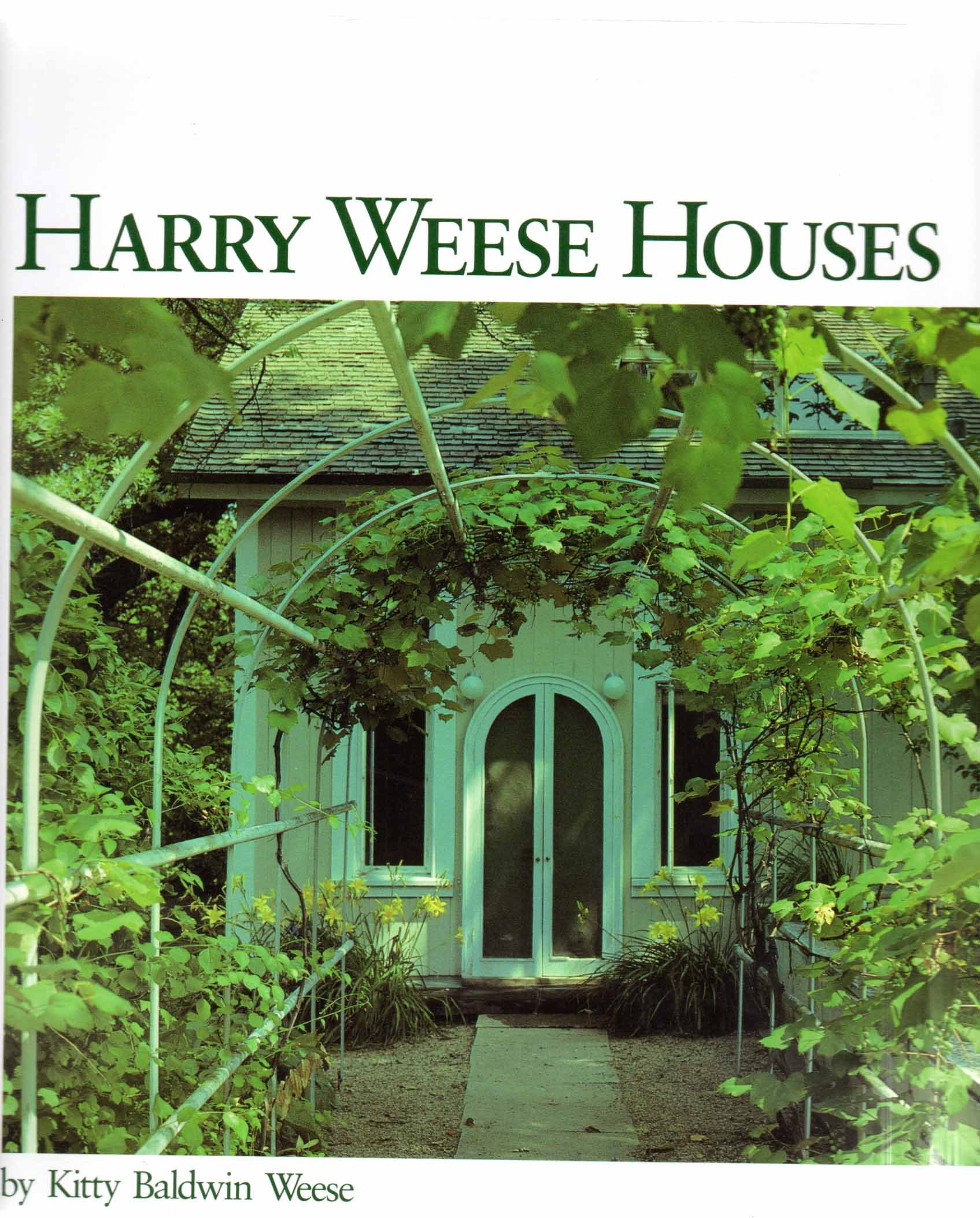 Harry Weese Houses (Hardcover)