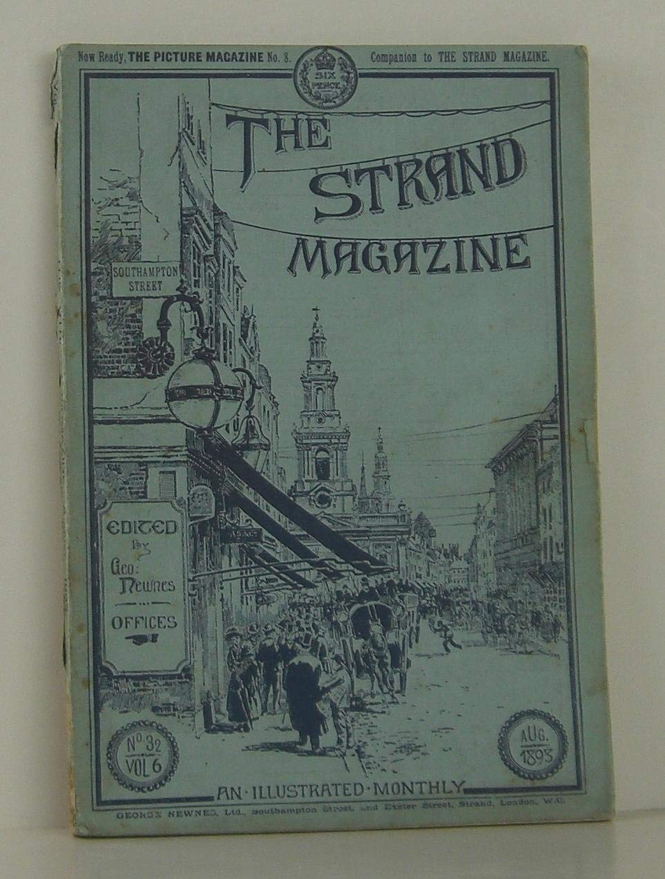 The Adventure of the Resident Patient in Strand Magazine