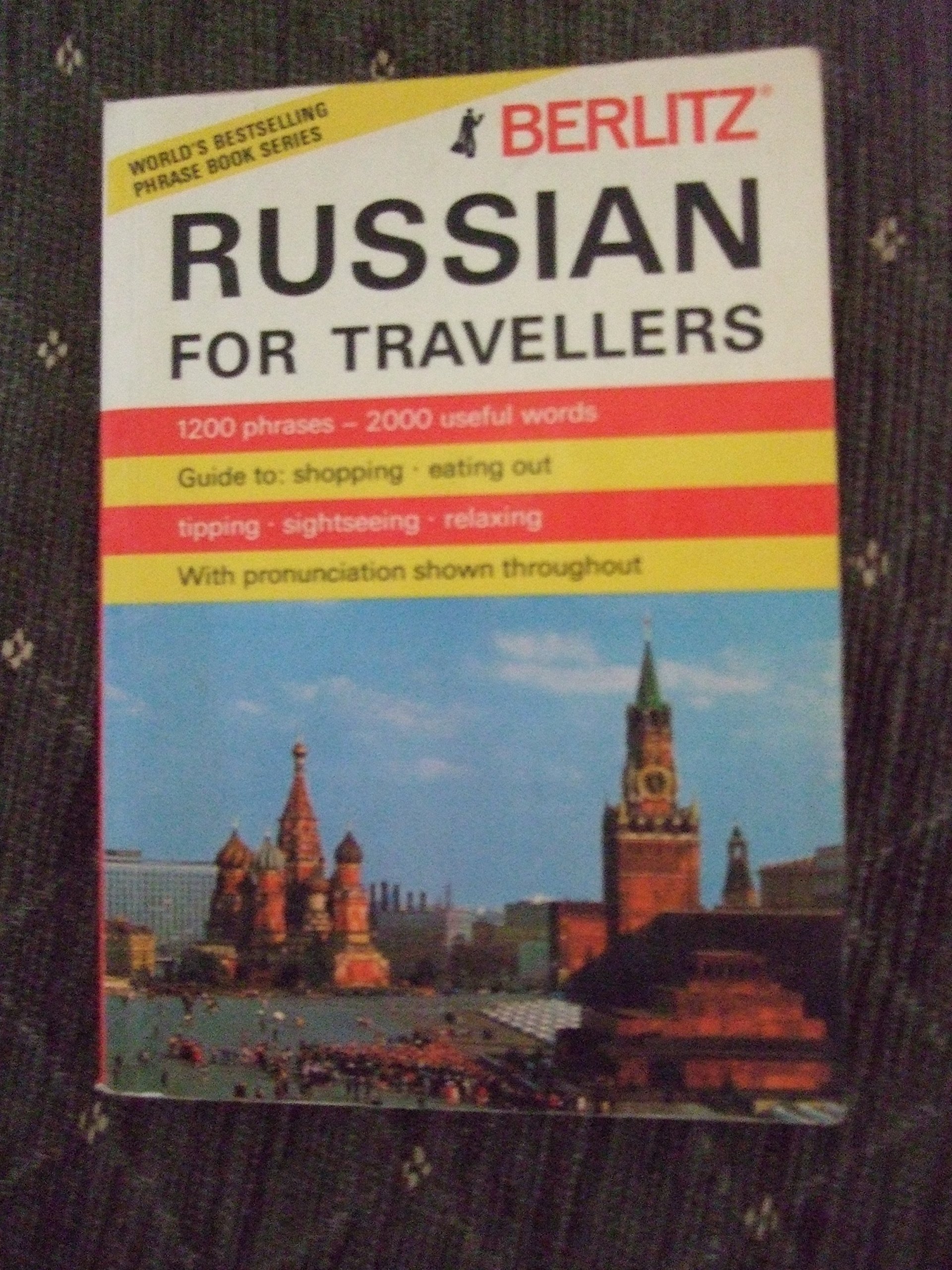 Berlitz Russian for Travellers (Paperback)