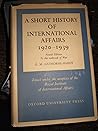 A short history of international affairs, 1920-1939