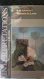 D.H. Lawrence's Women in Love