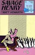 Savage Henry # 12: Guest Starring Wire