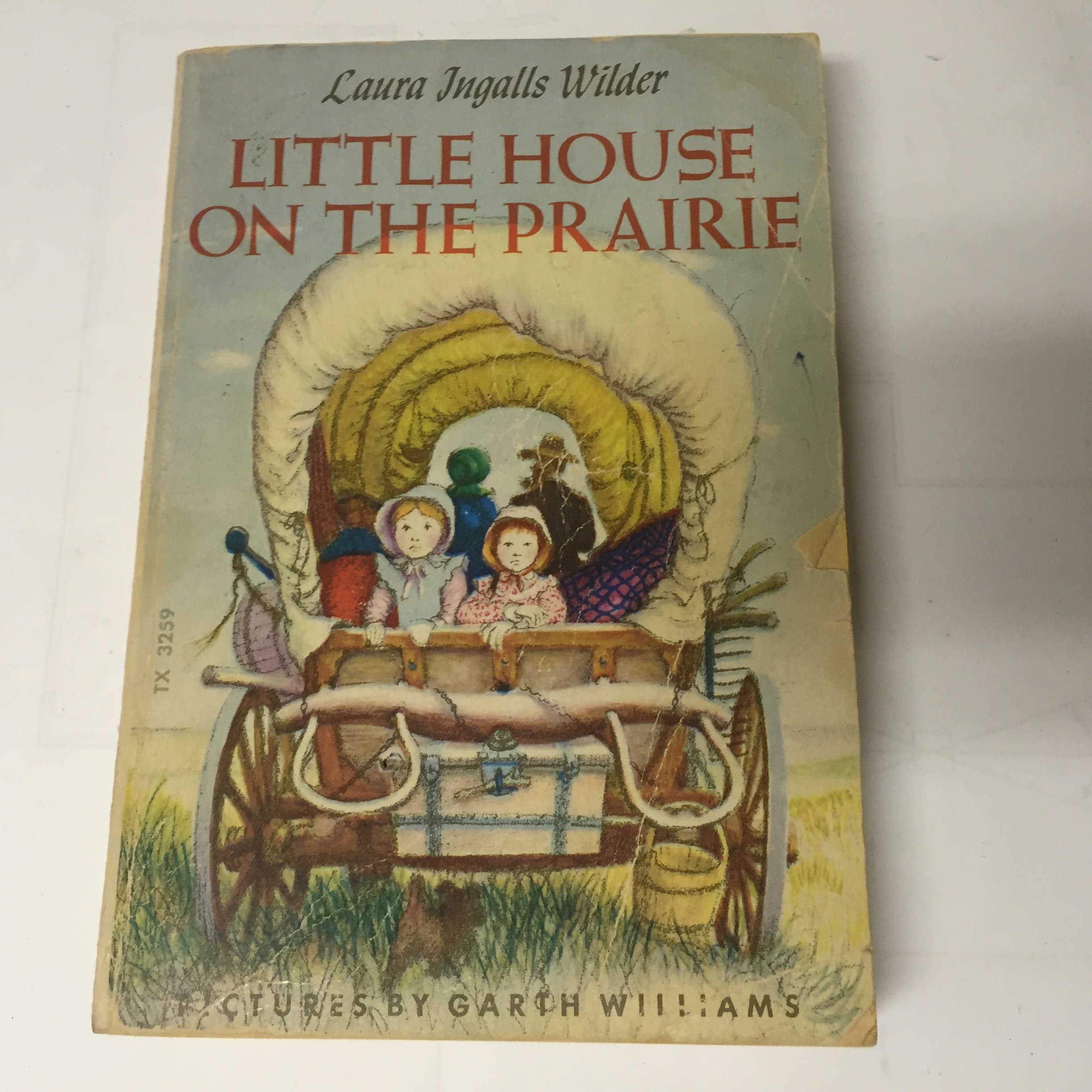 Little House on the Prairie (TX 3259), pb, 1963