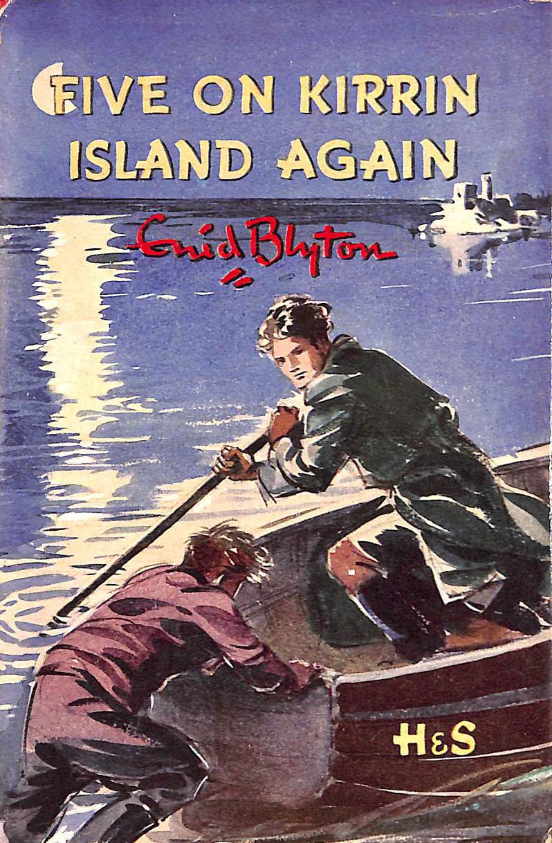 Five on Kirrin Island Again
