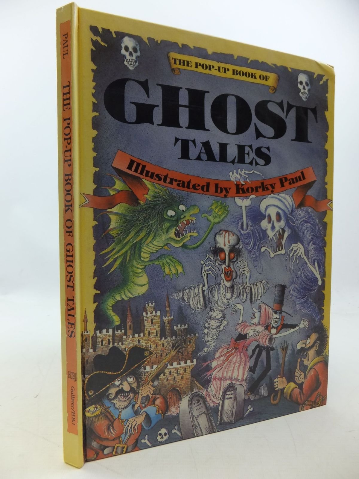 Pop Up Book of Ghost Tales (Hardcover)