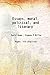 Essays, moral, political, and literary 1987 [Hardcover]