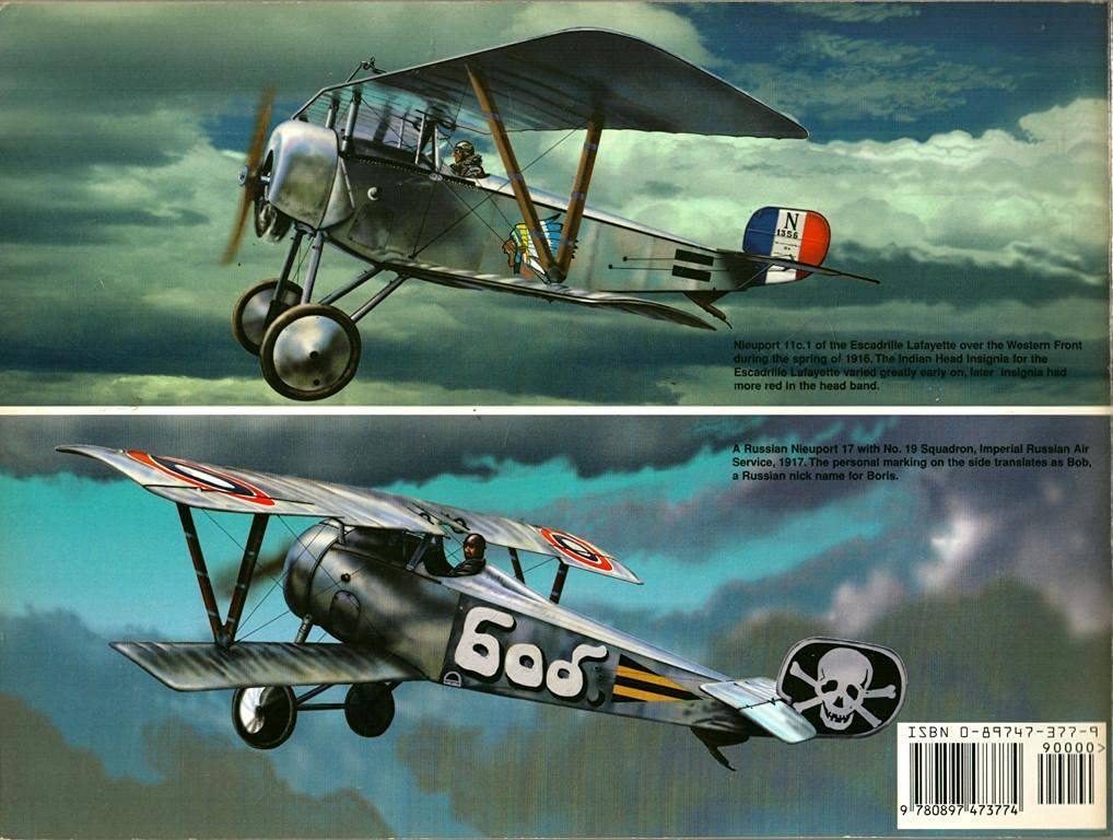Nieuport Fighters in Action - Aircraft No. 167 (Paperback)