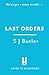 Last Orders by S.J. Butler