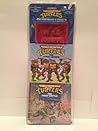 Teenage Mutant Ninja Turtles: The First Battle / The Final Lesson (Books and Cassette)