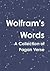 Wolfram's Words: A Collecti...