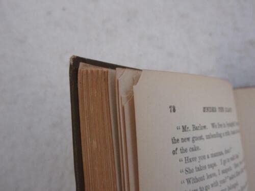Rare Louisa May Alcott UNDER THE LILACS 1911 Little, Brown & Co., Boston [Hardcover] Louisa May Alcott
