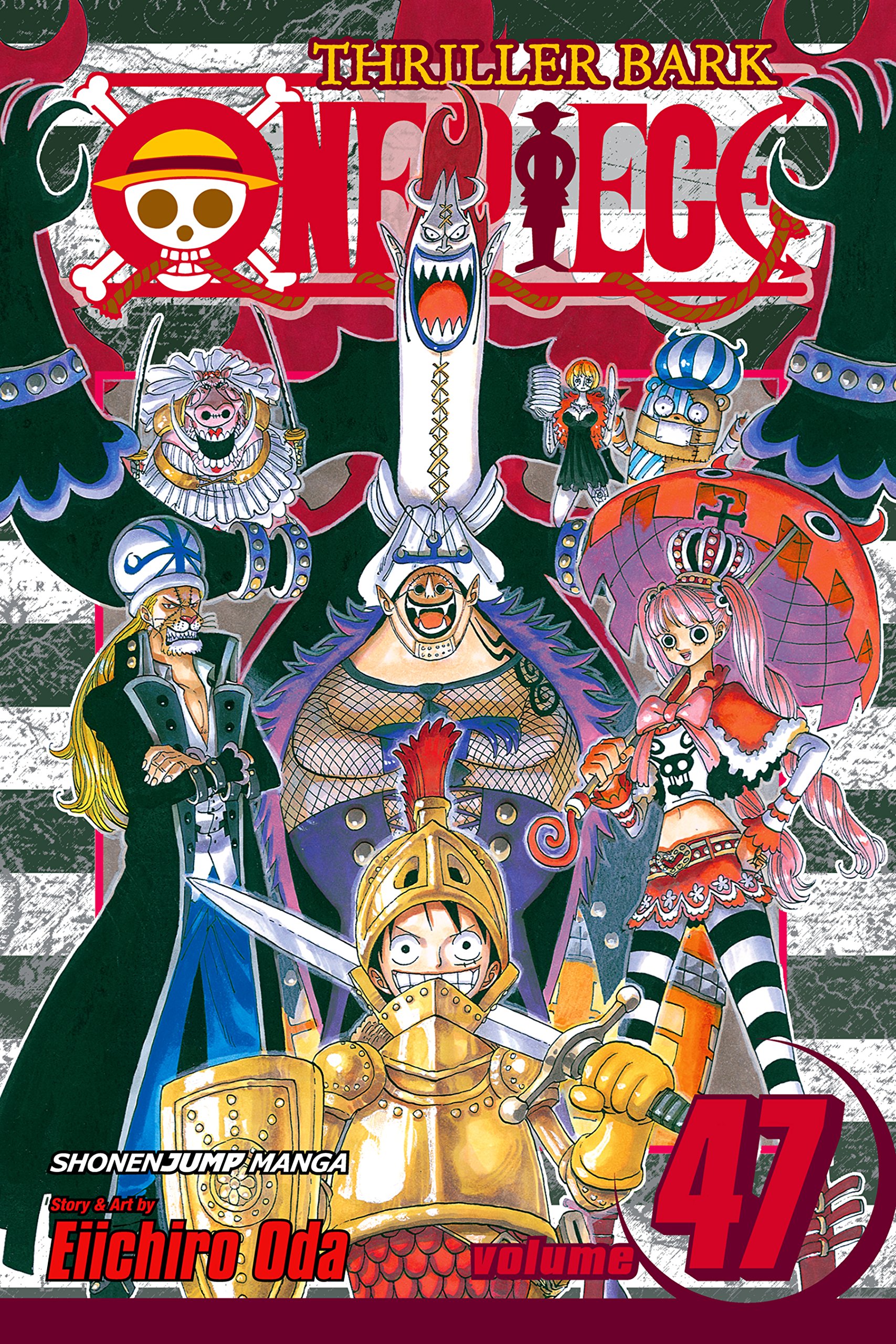 One Piece, Vol. 47: Cloudy, Partly Bony (One Piece Graphic Novel)