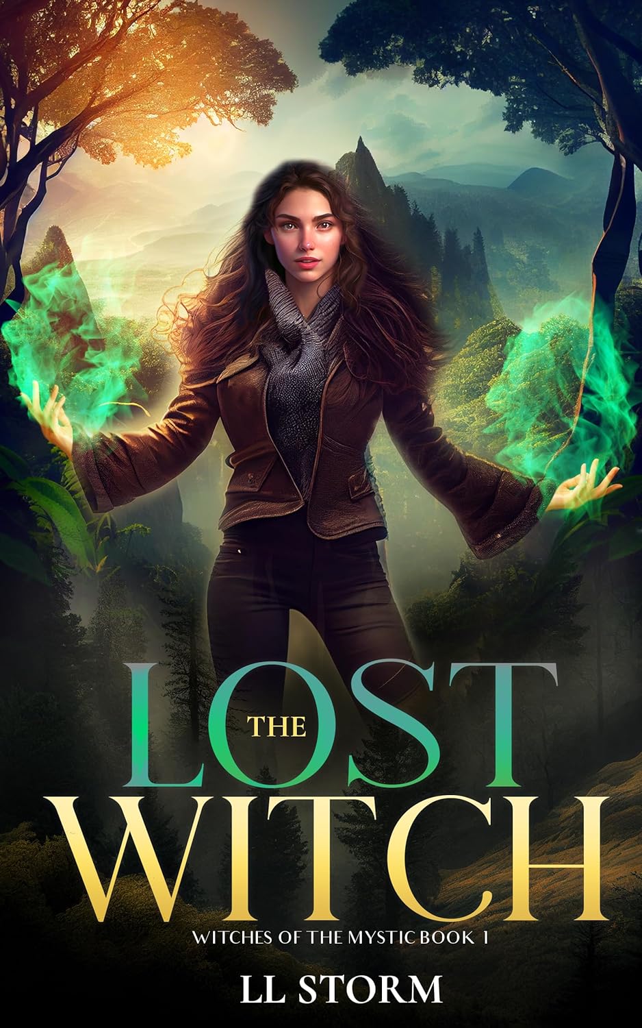 The Lost Witch (Witches of the Mystic, #1)