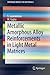 Metallic Amorphous Alloy Reinforcements in Light Metal Matrices (SpringerBriefs in Materials) by S. Jayalakshmi (2015-03-25)