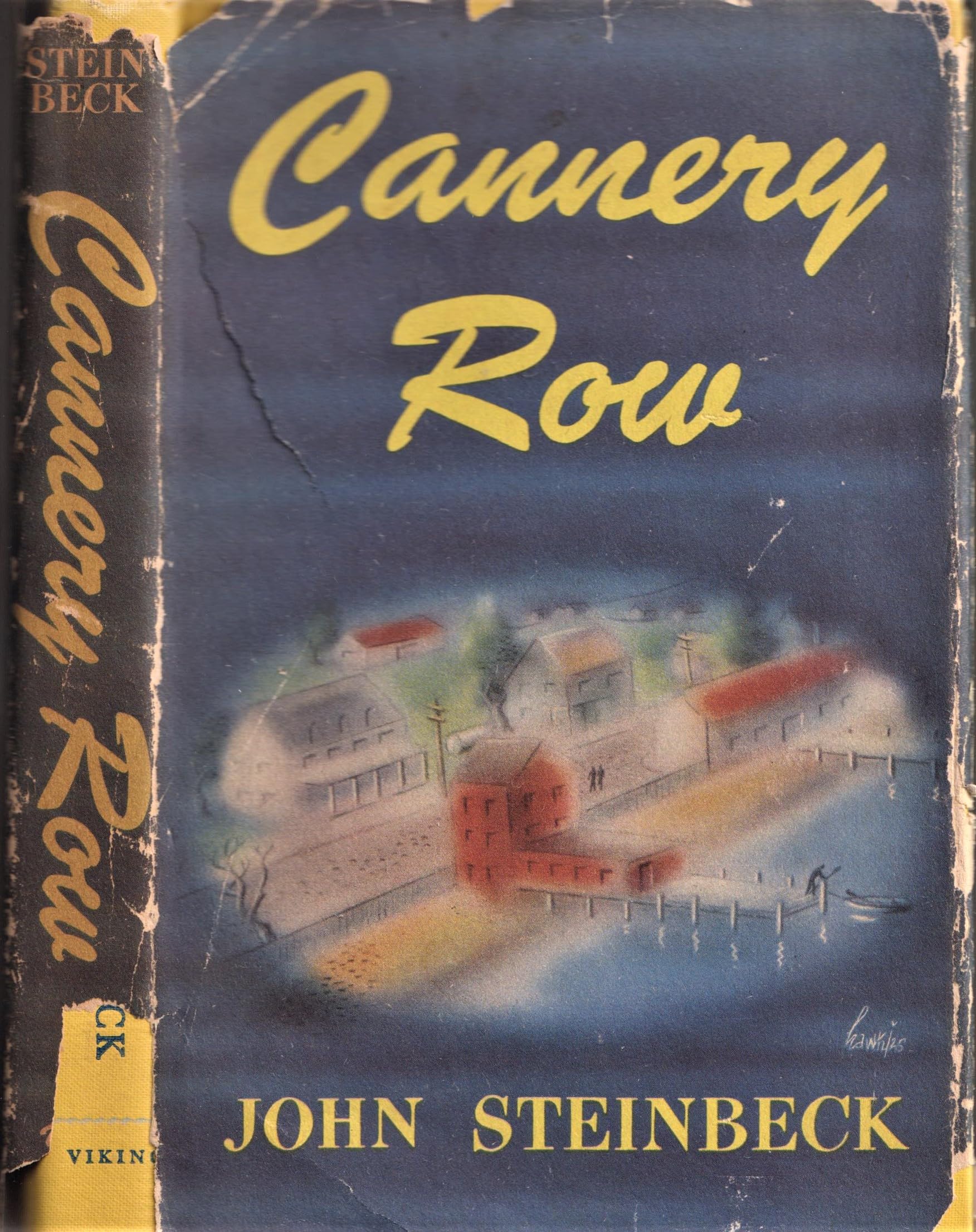 Cannery Row: 1945 Book