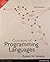 By Sebesta Concepts of Programming Languages [Paperback]