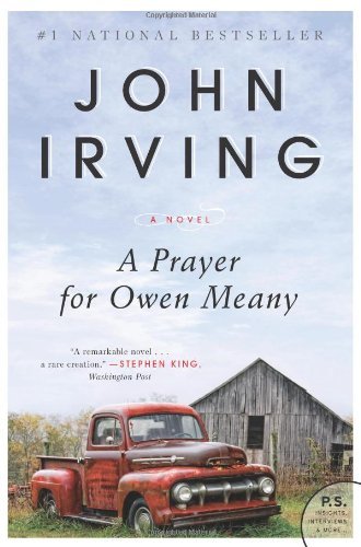 { [ A PRAYER FOR OWEN MEANY ] } Irving, John ( AUTHOR ) Apr-03-2012 Paperback