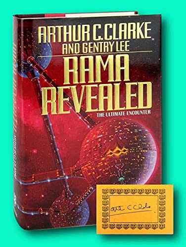 Vtg Arthur C Clarke, Gentry Lee / Rama Revealed / Signed Bookplate / First Ed., 1994 [Hardcover] Arthur C. Clarke; Gentry Lee