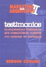 Marketing Para Arquitectos II - Testimonios (Spanish Edition)