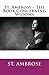 St. Ambrose - The Book Concerning Widows (Lighthouse Church Fathers) (Volume 6) by St. Ambrose (2014-01-10)
