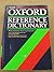The Oxford Reference Dictionary