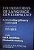 Foundations of Language Development: A Multidisciplinary Approach (v. 2)