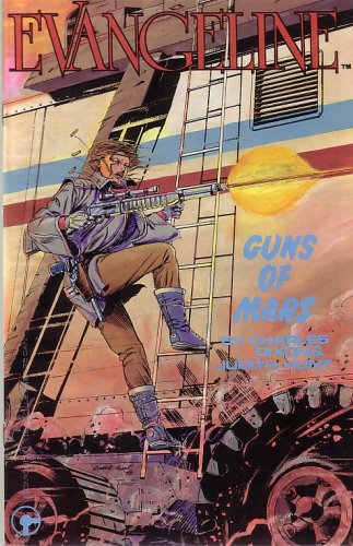 Evangeline, #1: Guns of Mars (Comic)
