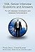 By Pinal Dave SQL Server Interview Questions and Answers [Paperback]
