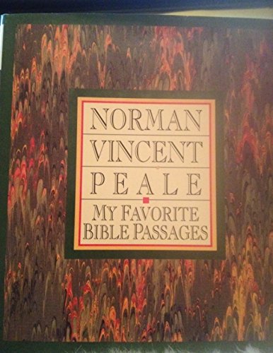 My Favorite Bible Passages (Hardcover)