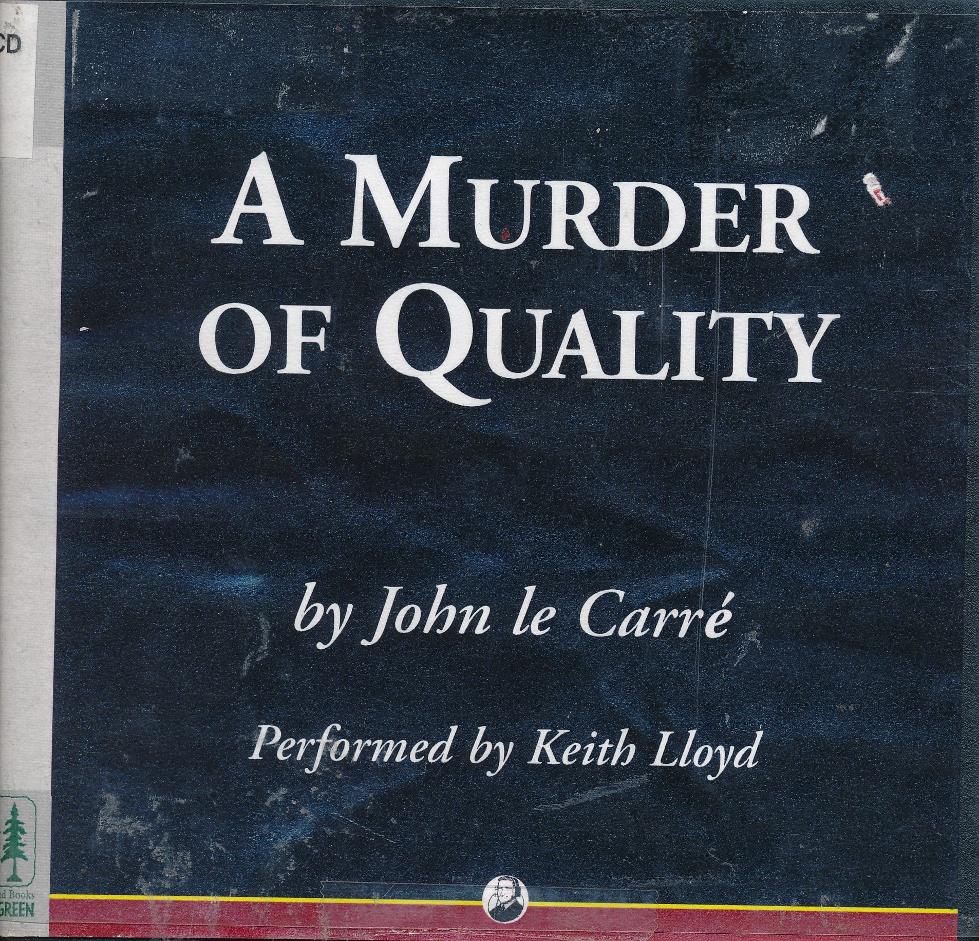 A Murder of Quality by John la Carre Unabridged CD Audiobook